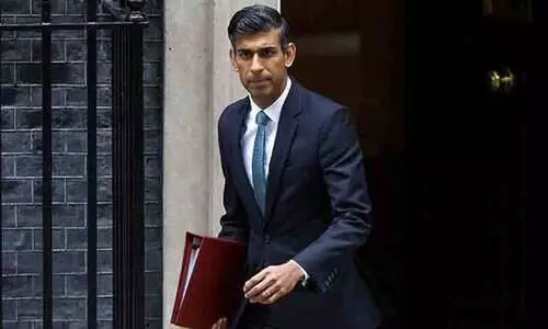 UK Prime Minister Rishi Sunak