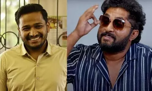 Dhyan Sreenivasan Trolled  Basil Joseph After Watching Varshangalkku Shesham Movie