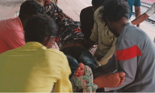 railway platform railway platform