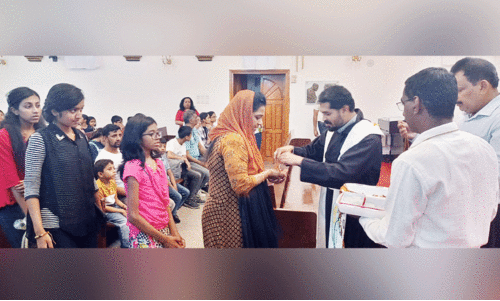 Our lady of arabia pilgrimage inauguration