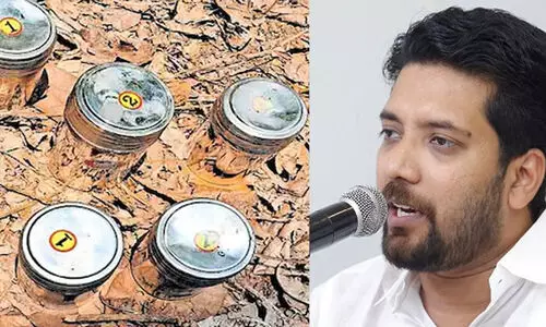 പാനൂരിലെ ബോംബ് സ്ഫോടനം കേന്ദ്ര ഏജൻസി അന്വേഷിക്കണം: ഷാഫി പറമ്പിൽ തിരഞ്ഞെടുപ്പ് കമീഷന് പരാതി നൽകി