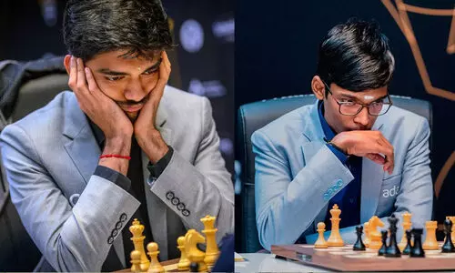 കാൻഡിഡേറ്റ്സ് ചെസ്: ഗുകേഷിന് തോൽവി; പ്രഗ്നാനന്ദക്ക് സമനില