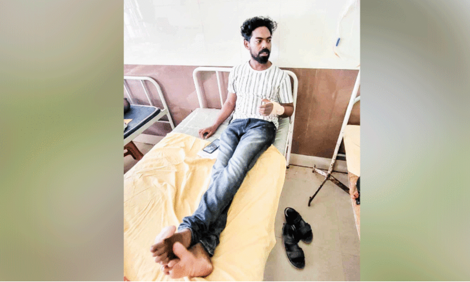 KSRTC Depot Employee attack