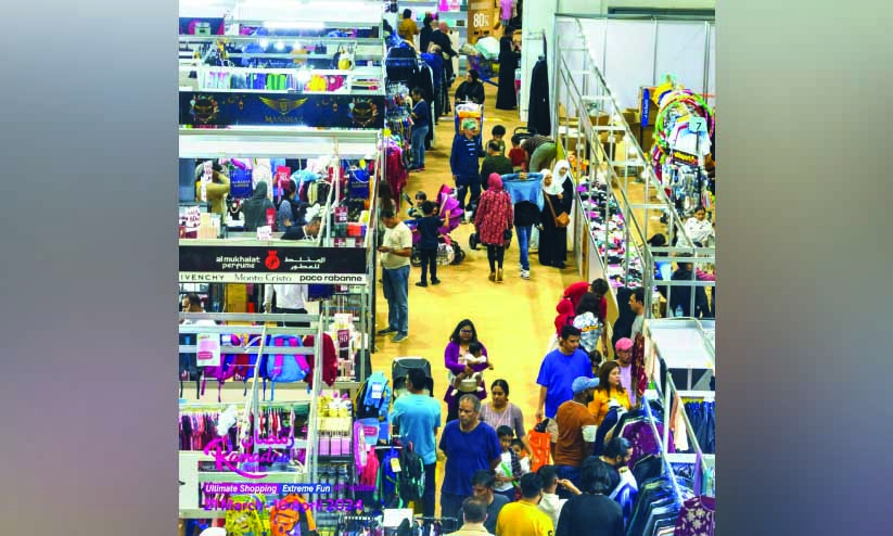 ഷാ​ർ​ജ റ​മ​ദാ​ൻ നൈ​റ്റ്‌​സി​ൽ​ 1.5 ല​ക്ഷം സ​ന്ദ​ർ​ശ​ക​ർ