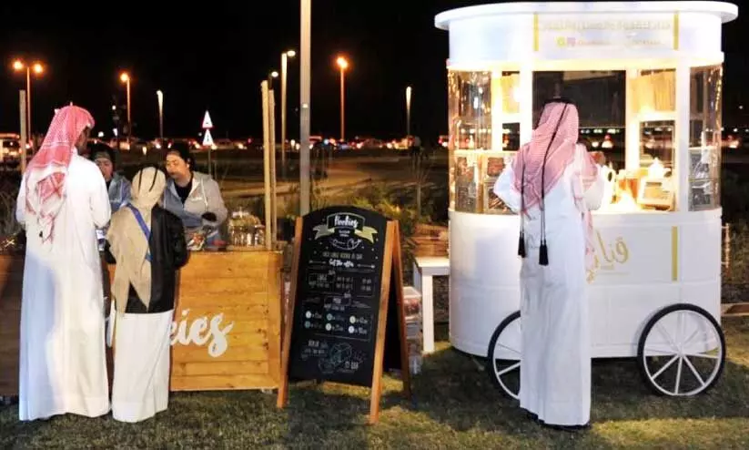 tea, coffee, chocolate fest started in doha old port