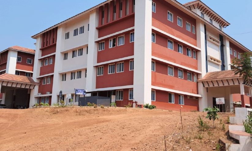 പു​തി​യ അ​ക്കാ​ദ​മി​ക് ബ്ലോ​ക്ക്