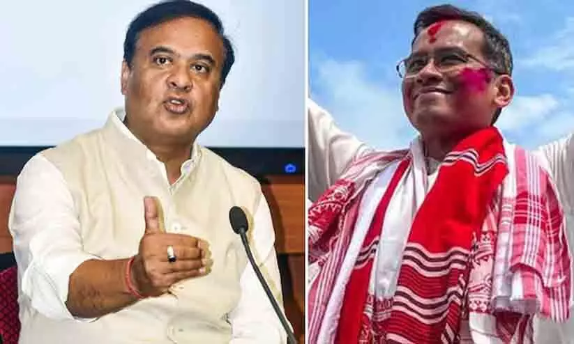 Himanta Sarma, Gaurav Gogoi Himanta Sarma, Gaurav Gogoi