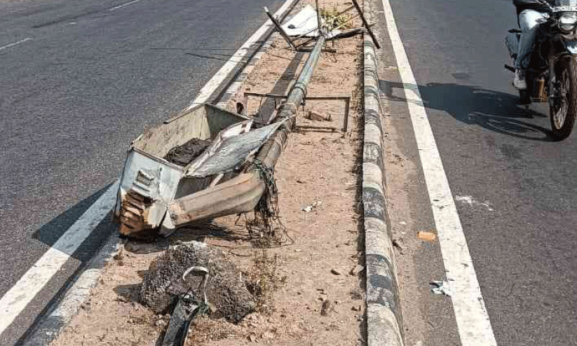 സോളാർ വഴിവിളക്ക് സോളാർ വഴിവിളക്ക്