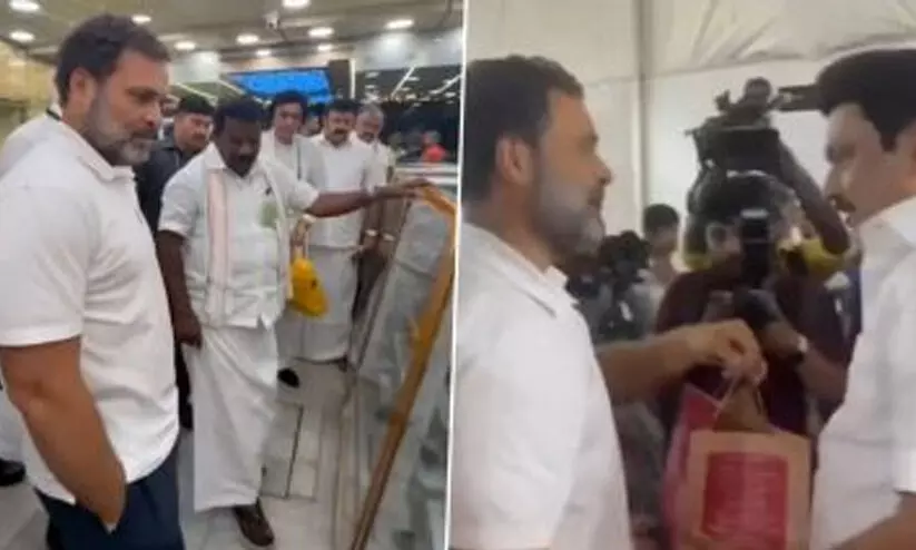Rahul Gandhi bought a sweet treat for his dear brother while campaigning