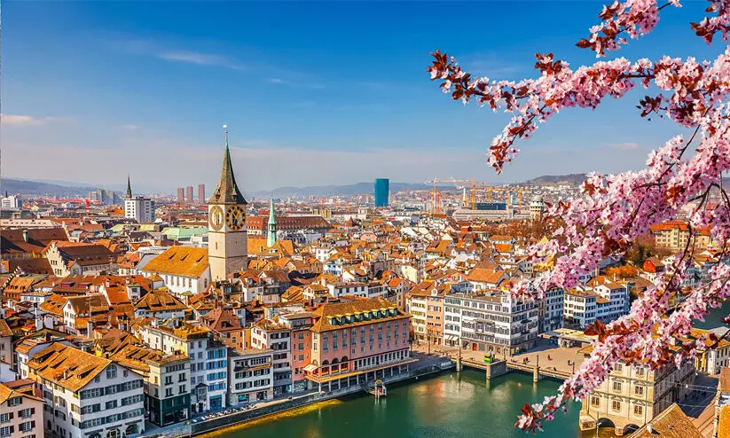 Zurich is the smartest city in the world; All the best cities are in Europe