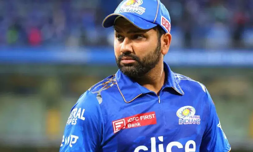 രോഹിത്ത് അടുത്ത വർഷം ചെന്നൈക്കൊപ്പം കളിക്കും; സൂപ്പർതാരം മുംബൈ വിടുമെന്ന് മുൻ ഇംഗ്ലണ്ട് നായകൻ രോഹിത്ത് അടുത്ത വർഷം ചെന്നൈക്കൊപ്പം കളിക്കും; സൂപ്പർതാരം മുംബൈ വിടുമെന്ന് മുൻ ഇംഗ്ലണ്ട് നായകൻ