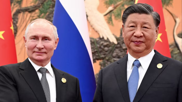 റഷ്യയുടെ പ്രതിരോധ വികസനത്തിന് സഹായം നൽകുന്നത് ചൈനയെന്ന് റിപ്പോർട്ട്