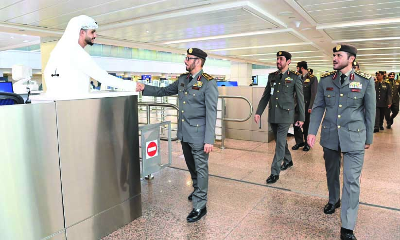 വി​മാ​ന​ത്താ​വ​ള സേ​വ​നം വി​ല​യി​രു​ത്താ​ൻ ഉ​ന്ന​ത സ​ന്ദ​ർ​ശ​നം