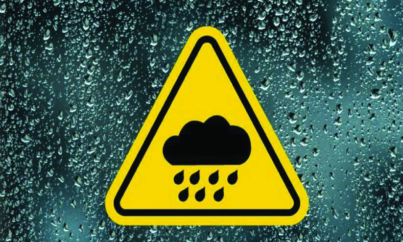 വീ​ണ്ടും മ​ഴ; ബു​ധ​നാ​ഴ്ച​വ​രെ അ​സ്ഥി​ര കാ​ലാ​വ​സ്ഥ