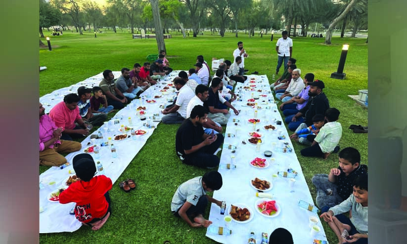 പി.​സി.​എ​ഫ് അ​ബൂ​ദ​ബി ഇ​ഫ്താ​ർ മീ​റ്റ്​