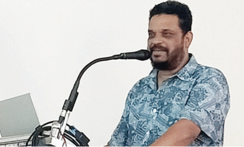 ഡോ. ​എ​സ്.​എ​സ്. സ​ന്തോ​ഷ്​ കു​മാ​ർ