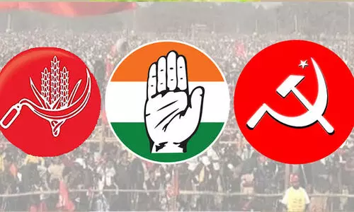 ആന്ധ്രയിൽ ഇൻഡ്യ സഖ്യത്തിനൊപ്പം സി.പി.എം; ഒരു ലോക്സഭ സീറ്റും എട്ട് നിയമസഭ സീറ്റും നൽകുമെന്ന് കോൺഗ്രസ് ആന്ധ്രയിൽ ഇൻഡ്യ സഖ്യത്തിനൊപ്പം സി.പി.എം; ഒരു ലോക്സഭ സീറ്റും എട്ട് നിയമസഭ സീറ്റും നൽകുമെന്ന് കോൺഗ്രസ്
