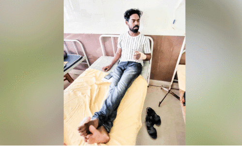 KSRTC Depot Employee attack