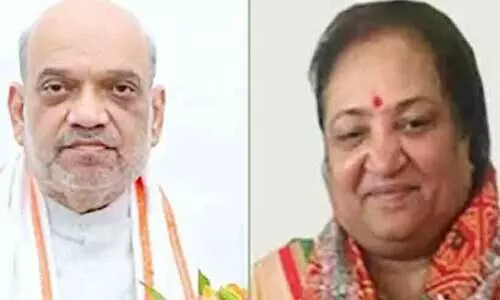 അമിത് ഷാക്കെതിരെ മത്സരിക്കാൻ പേടിയില്ല; ഇക്കുറി ബി.ജെ.പി ഗുജറാത്തിൽ മുഴുവൻ സീറ്റുകളും നേടില്ല -സോണൽ പട്ടേൽ