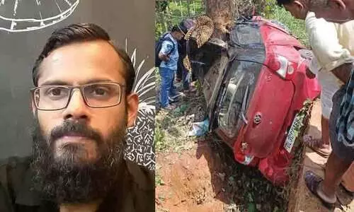 മലപ്പുറം സ്വദേശികളുടെ കാർ വയനാട്ടിൽ അപകടത്തിൽ പെട്ടു; ഒരാൾ മരിച്ചു