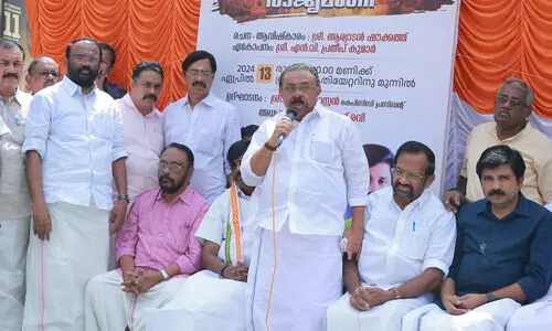 ബംഗാളിലും ത്രിപുരയിലും സി.പി.എം കോണ്‍ഗ്രസിനൊപ്പം; പിണറായി ബി.ജെ.പിയെ സഹായിക്കുന്നുവെന്ന് എം.എം ഹസന്‍