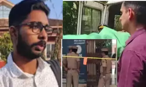 സിദ്ധാർഥന്‍റെ മരണം; ഹോസ്റ്റൽ ശുചിമുറിയിൽ സി.ബി.ഐയുടെ ഡമ്മി പരിശോധന നടത്തി