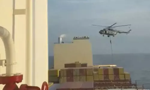 ഇറാൻ പിടിച്ചെടുത്ത കപ്പലിൽ 17 ഇന്ത്യക്കാർ; മോചനത്തിന് നയതന്ത്ര വഴി തേടി കേന്ദ്ര സർക്കാർ