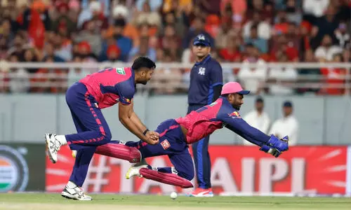 പഞ്ചാബിനെ വരിഞ്ഞുമുറുക്കി രാജസ്ഥാൻ ബൗളർമാർ; 148 റൺസ് വിജയലക്ഷ്യം