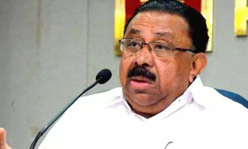 വയനാട്ടിൽ പതാക ഇല്ല, ചിഹ്നം മാത്രം -എം.എം. ഹസൻ