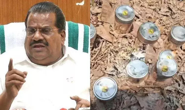 പാനൂരിൽ ബോംബ് കച്ചവടം നടത്തുന്നവരുമുണ്ട് -ഇ.പി. ജയരാജൻ