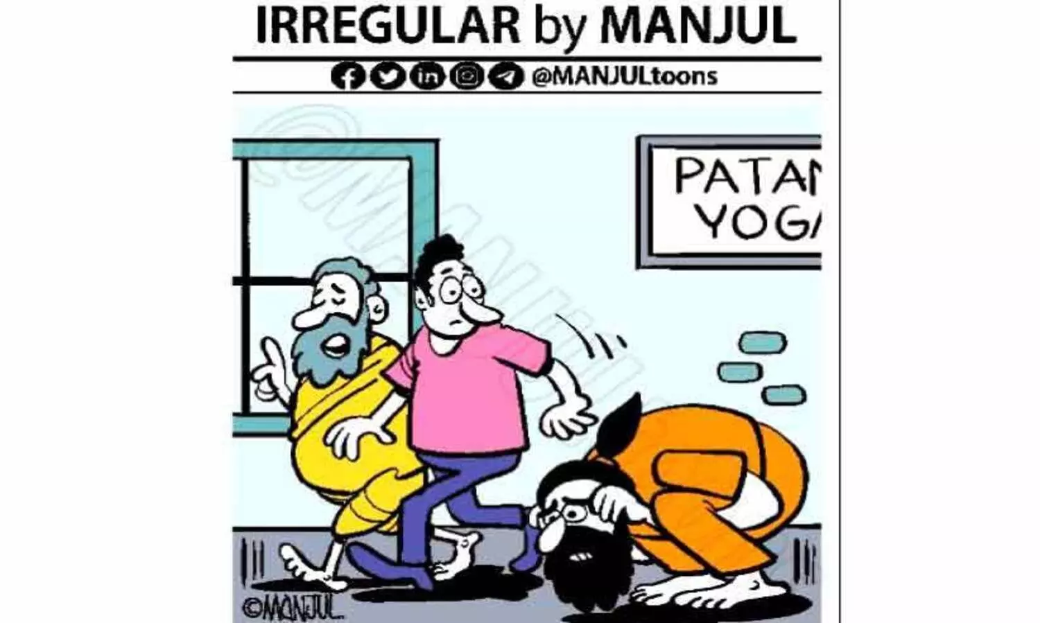 പതഞ്ജലി കേസ്: മാധ്യമങ്ങൾക്ക്   താൽപര്യമില്ല