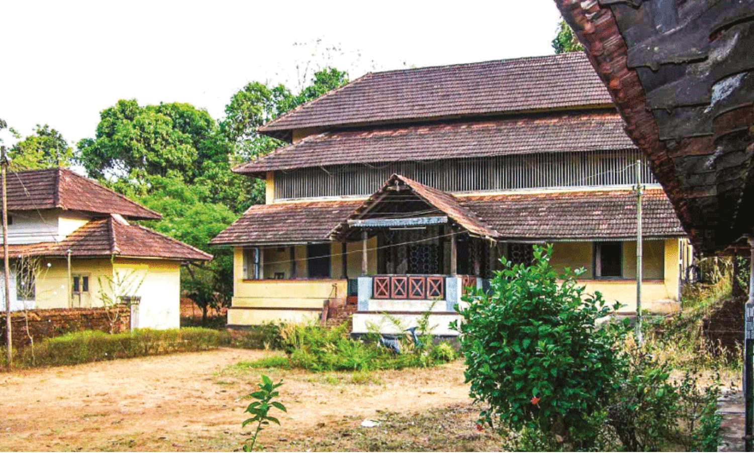 Kovilakas at Mangada as amicable remains