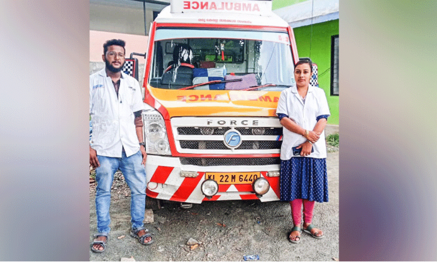 ഝാർഖണ്ഡ്​ സ്വദേശിനിക്ക്​ ആംബുലൻസിൽ പ്രസവം