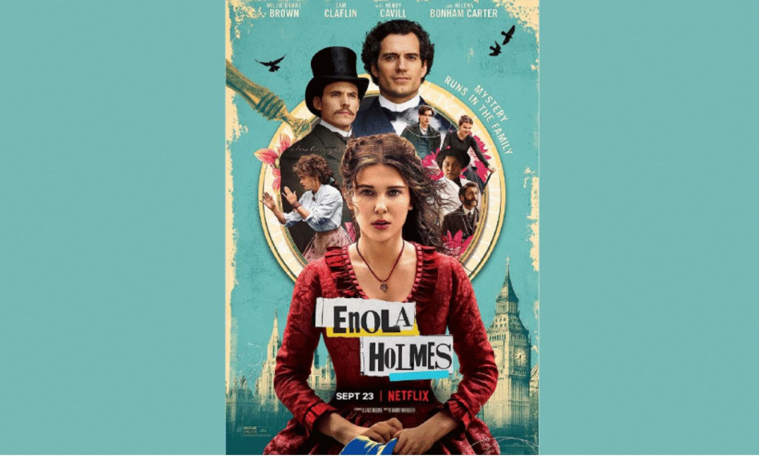 ഡി​റ്റ​ക്ടി​വ് എ​നോ​ള ഹോം​സ്