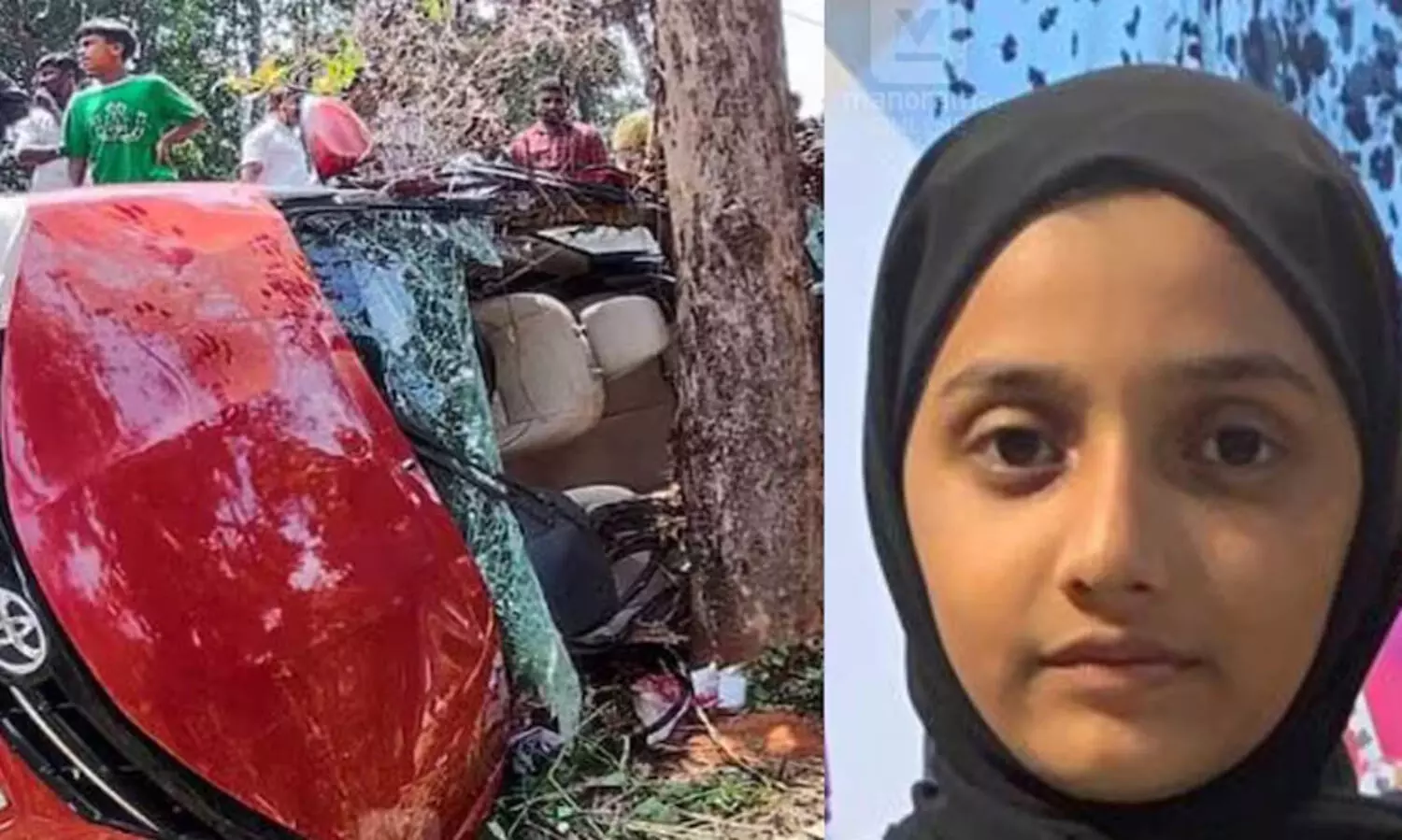 വയനാട്ടിൽ കാർ മരത്തിലിടിച്ച് അപകടം: ചികിത്സയിലായിരുന്ന 12കാരിയും മരിച്ചു