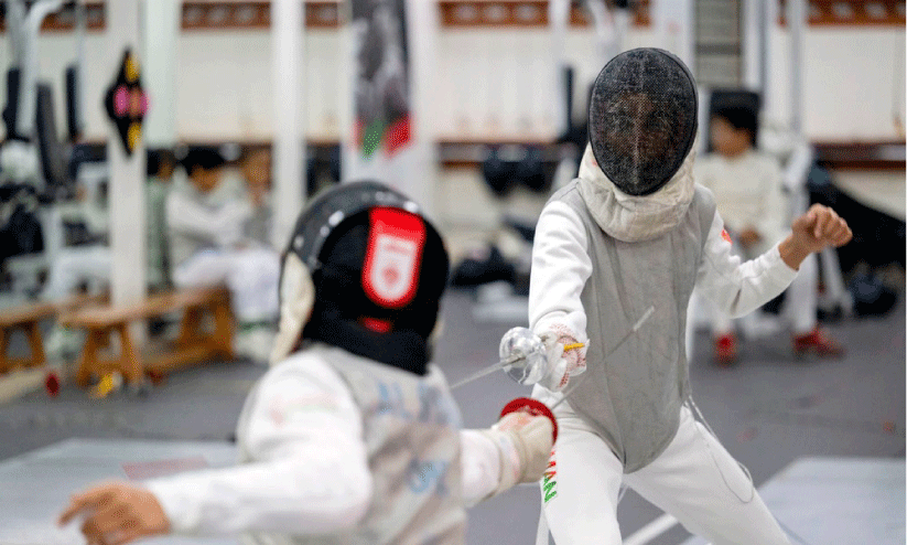 Gulf  Youth Games: Oman Team in UAE