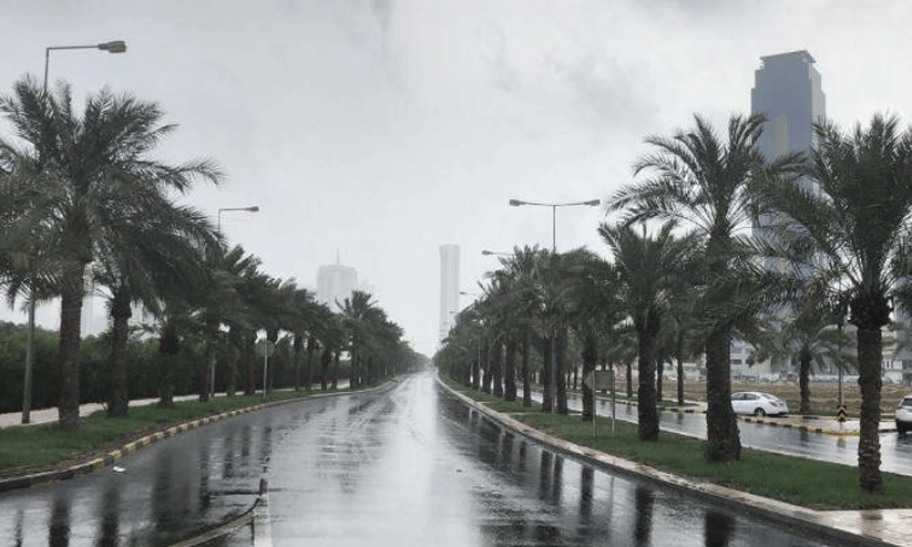Chance of rain and wind on Monday and Tuesday