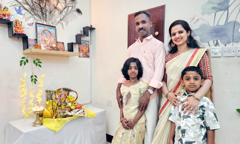 Vishu today with auspicious memories Vishu today with auspicious memories