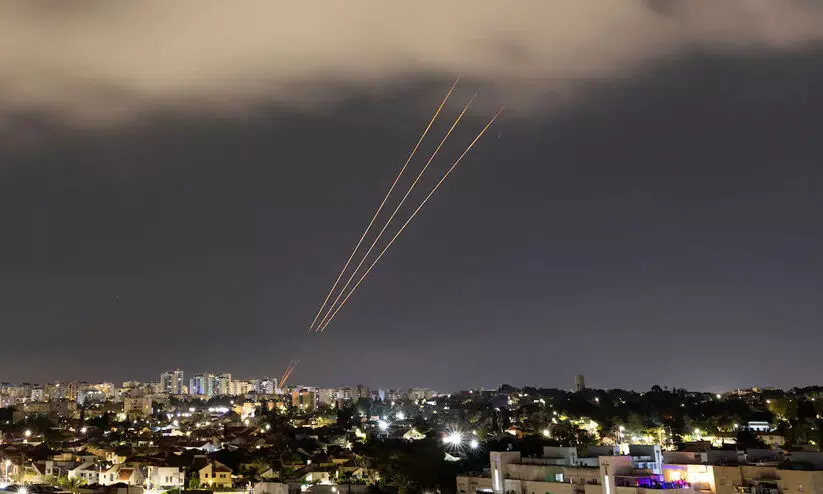 യുദ്ധഭീതിയിൽ പശ്ചിമേഷ്യ; അടിയന്തര യോഗം വിളിച്ച് യു.എൻ യുദ്ധഭീതിയിൽ പശ്ചിമേഷ്യ; അടിയന്തര യോഗം വിളിച്ച് യു.എൻ