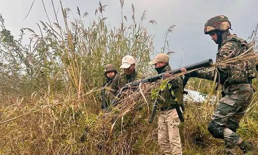 മണിപ്പൂരിൽ സംഘർഷം; രണ്ടു പേർ കൊല്ലപ്പെട്ടു