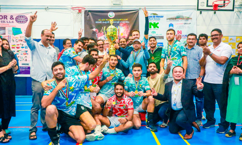 Allin Malayali Samajam Organized Volley Fest