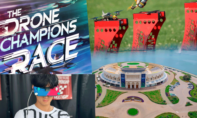 The Drone Champions Race