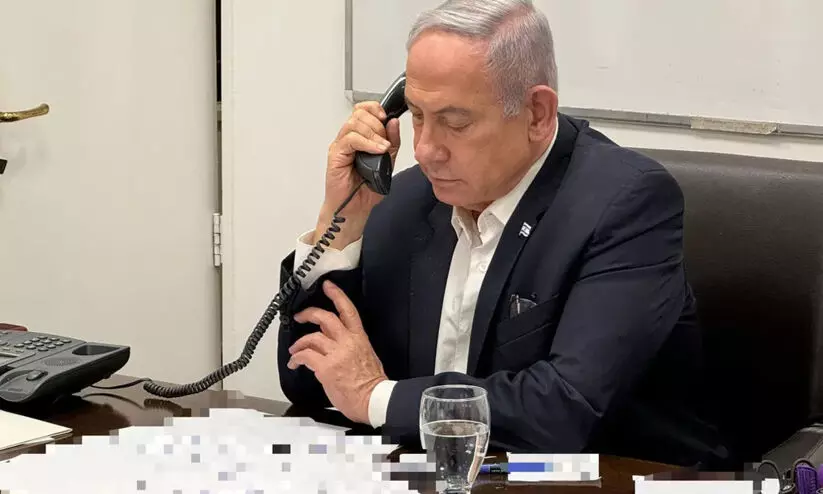 ഇറാനെതിരായ ആക്രമണത്തിൽ പങ്കാളിയാകില്ല; നെതന്യാഹുവിനോട് നിലപാട് വ്യക്തമാക്കി ബൈഡൻ ഇറാനെതിരായ ആക്രമണത്തിൽ പങ്കാളിയാകില്ല; നെതന്യാഹുവിനോട് നിലപാട് വ്യക്തമാക്കി ബൈഡൻ