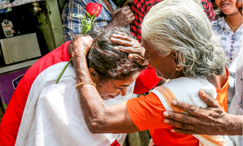 ആശുപത്രിക്കിടക്കയിൽനിന്ന് പോർക്കളത്തിലേക്ക്