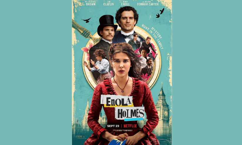 ഡി​റ്റ​ക്ടി​വ് എ​നോ​ള ഹോം​സ്