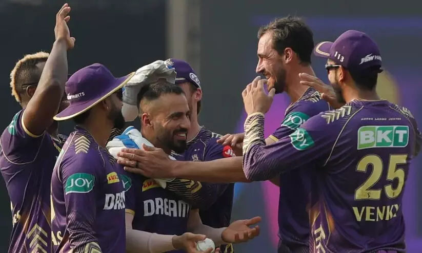 ലഖ്നോ ബാറ്റർമാരെ പിടിച്ചുകെട്ടി കൊൽക്കത്ത; 162 റൺസ് വിജയലക്ഷ്യം