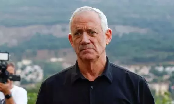 സമയമാകുമ്പോൾ ഇറാന് കനത്ത മറുപടി നൽകും - മന്ത്രി ബെന്നി ഗാന്റ്സ്