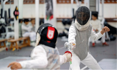 Gulf  Youth Games: Oman Team in UAE