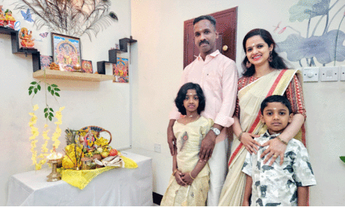 Vishu today with auspicious memories Vishu today with auspicious memories