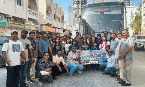Ananthapuri Kootaima organized Eid Excursion